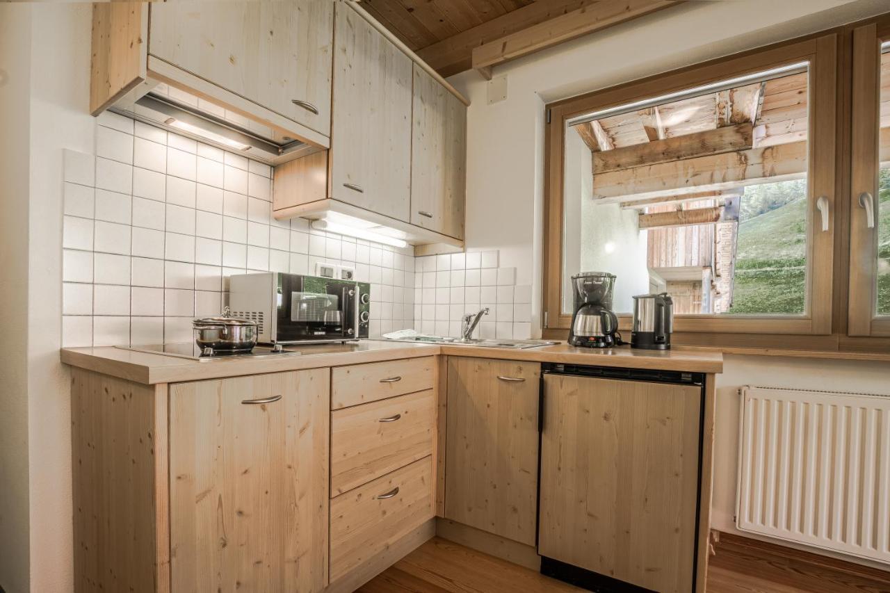 B&B - Hotel Ciasa Rue Blanch San Cassiano  Luaran gambar