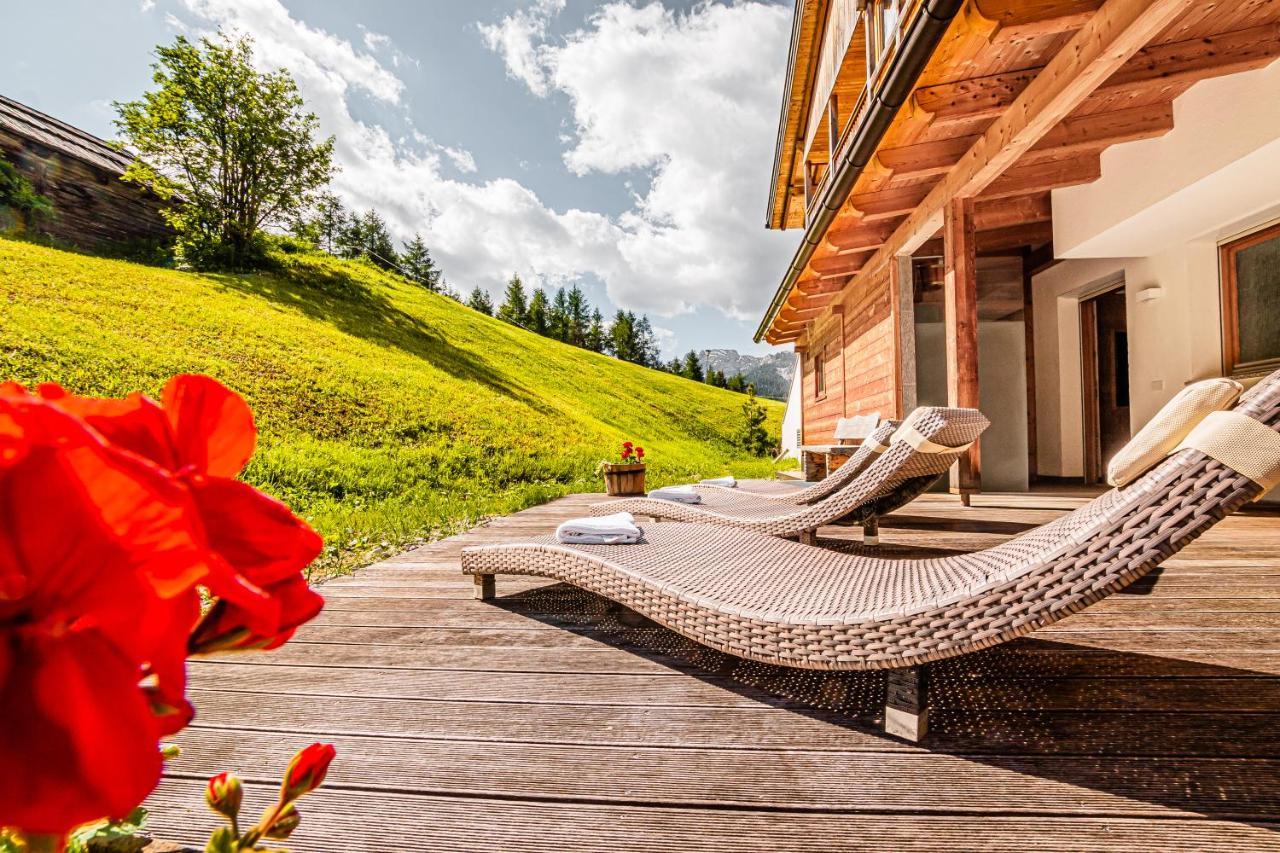 B&B - Hotel Ciasa Rue Blanch San Cassiano  Luaran gambar