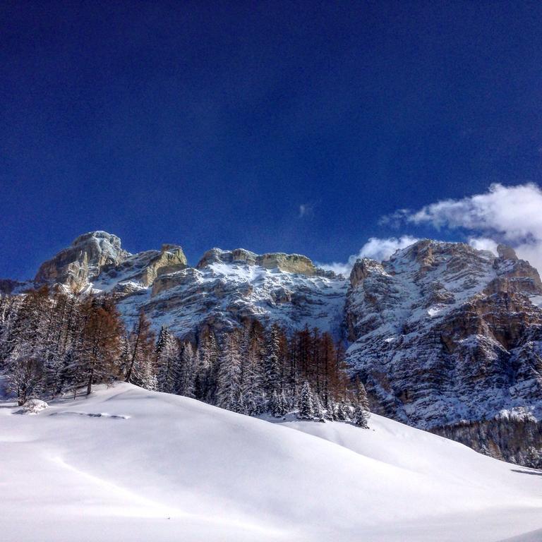 B&B - Hotel Ciasa Rue Blanch San Cassiano  Luaran gambar