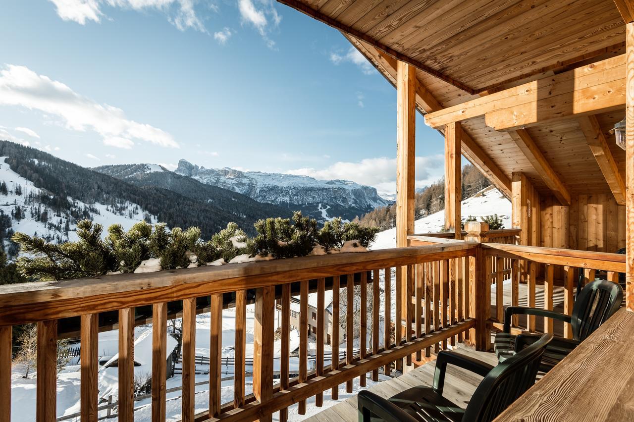 B&B - Hotel Ciasa Rue Blanch San Cassiano  Luaran gambar