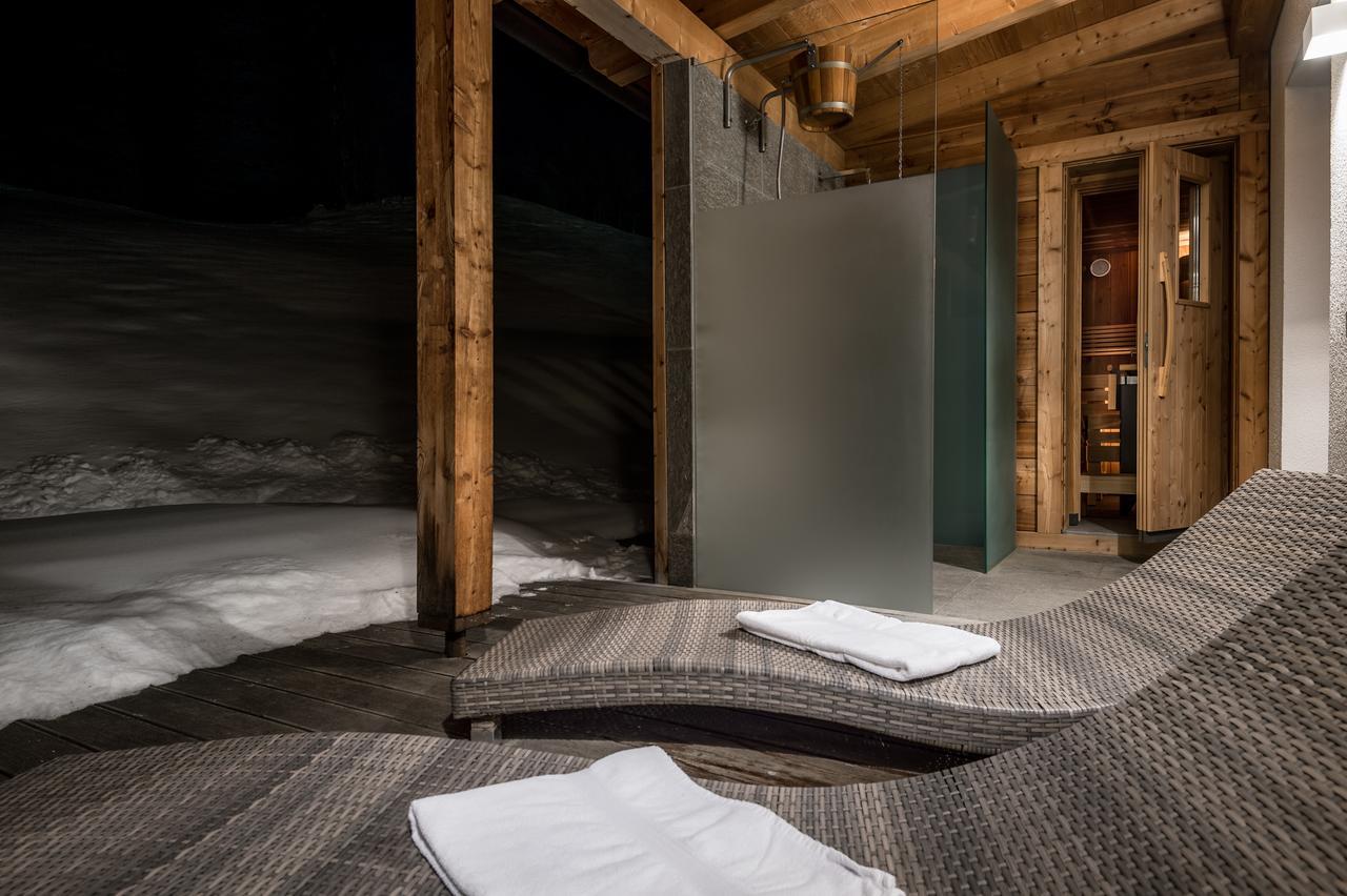 B&B - Hotel Ciasa Rue Blanch San Cassiano  Luaran gambar