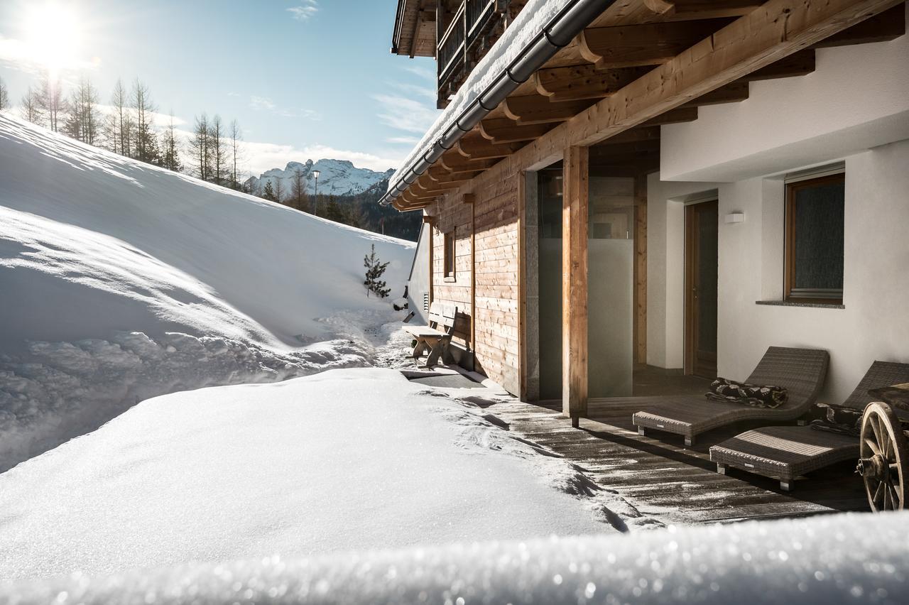 B&B - Hotel Ciasa Rue Blanch San Cassiano  Luaran gambar